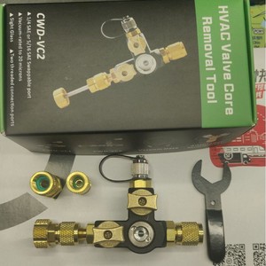 Raccords en cuivre Wansheng 3/4 NPT, jeu de trois pièces pour la lutte contre les incendies avec valve visuelle 1/4 5/16, pièces HVAC - Product Image 4