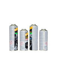 Emballage aérosol chimique personnalisé écologique et réutilisable pour nettoyant de sellerie automobile, décapant de rouille, finition laquée, vis