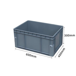 Caja <span class=keywords><strong>de</strong></span> Plástico Reciclado <span class=keywords><strong>para</strong></span> <span class=keywords><strong>Mudanza</strong></span>, Contenedor Europeo <span class=keywords><strong>de</strong></span> 600*400*300mm, <span class=keywords><strong>para</strong></span> Almacenamiento, Precio Económico en <span class=keywords><strong>Venta</strong></span> - Product Image 3