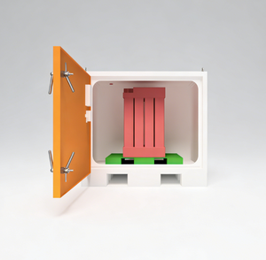 Household large <b>BATTERY</b> SAFETY BOX M for 40kWh LiFePO4 home solar <b>backup</b> energy storage <b>battery</b> pack - Product Image 1