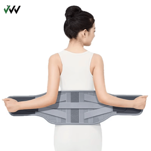 <span class=keywords><strong>Ceinture</strong></span> <span class=keywords><strong>de</strong></span> soutien lombaire respirante en nylon <span class=keywords><strong>pour</strong></span> hommes et femmes, attelle <span class=keywords><strong>abdominale</strong></span> <span class=keywords><strong>pour</strong></span> longues périodes assises ou debout, taille XXL, soulagement des douleurs dorsales - Product Image 2