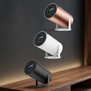 390 ANSI Lumens Smart <b>Projector</b> with 180 Rotating Stand 720P Native 4K Support for Ceiling 36 - Product Image 3