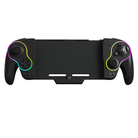 LinYuvo Hall Joystick Controlador con cable con botón mecánico para Nintendo Switch/OLED