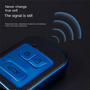 เคสกุญแจรถคาร์บอนเสิ่นเจิ้นกระเป๋าหนัง TPU กระเป๋าอุปกรณ์เสริมสำหรับ Chery 20Tiggo8 arrizo 5e Tiggo5x Tiggo7 Tiggo8 1 - Product Image 6