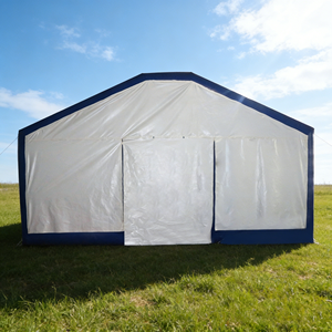 WINSUN Inflatable PVC Square Two Bedrooms Airtight Waterproof Fireproof Four-season <b>Large</b> Capacity Hospital Medical Tent - Product Image 1