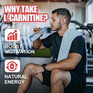 Private Label Service L Carnitine 1500 Oral Liquid with Pantothenic Acid Boost Motivation <b>Supplement</b> - Product Image 5