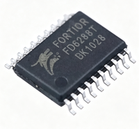 Circuit intégré de commande de porte FD6288T triphasé 250V TSSOP 20 pour application de contrôle de moteur BLDC