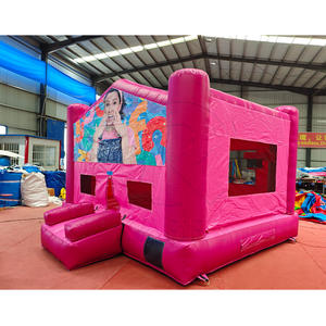 Château gonflable commercial Mico pour enfants, utilisation en extérieur, matériau PVC, capacité de 100 à 300 kg, garantie de 3 ans - Product Image 3