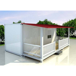 منازل مكتبية صغيرة رخيصة بطول 20 قدمًا جاهزة لشحن المنازل الجاهزة الأخرى - Product Image 1