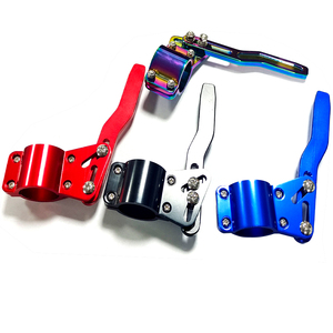 Aluminum Turn Signal Extension Lever Universal Steering Column Quick <b>Puller</b> Multi‑Color Car Interior Mod Parts - Product Image 4