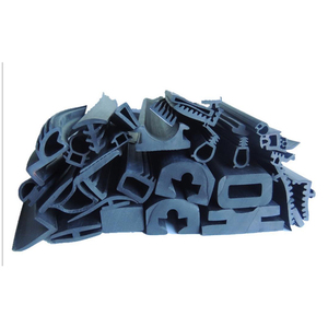 Guarnizione in <span class=keywords><strong>Gomma</strong></span> EPDM Personalizzata a Forma di T per Prefabbricati, Striscia di Tenuta per Pannelli Solari Fotovoltaici Impermeabile - Product Image 2