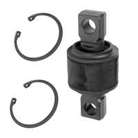 Silentblock en polyuréthane robuste pour camion, 13-16T, pour bras de suspension, bagues de réparation pour tiges d'essieu, pièces de camion