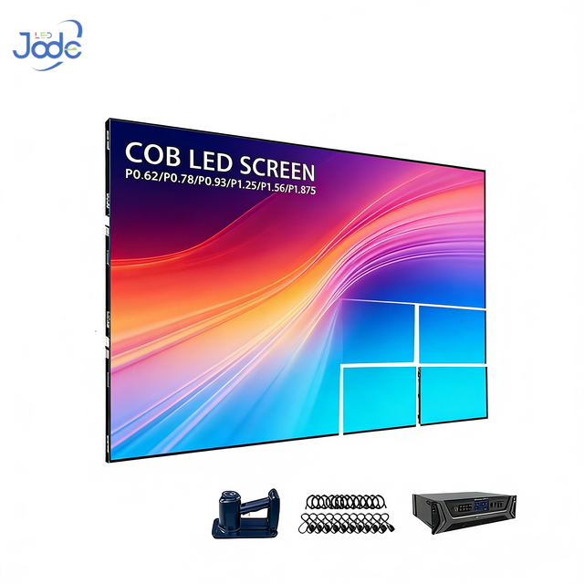 Jode P0.9 1.2 P1.5 Small Fine Pitch Pixel Microled Indoor Advertising Led Wall Display Screen COB Micro LED Display