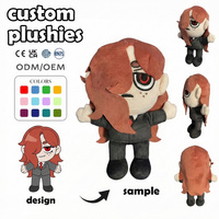 Fabricant de jouets en peluche personnalisés, faible MOQ, Axolotl en peluche rose doux avec robe, cadeaux d'anniversaire créatifs et culturels, poupée humaine en coton