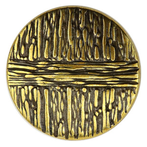 A righe annerito antico argento bottoni in metallo personalizzato Logo all'ingrosso all'ingrosso fornitura di fabbrica per giacca <span class=keywords><strong>cappotto</strong></span> accessori di moda - Product Image 1