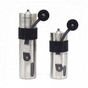 Manual Coffee <b>Grinder</b> Stainless Steel Material Coffee Bean Hand <b>Grinder</b> Comercial Adjustable Setting Burr Mill - Product Image 2