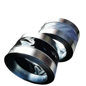OEM New Products Flexible Duct Connector For Pipe Connection For HVAC Silicone Material For Flexible Duct Connector