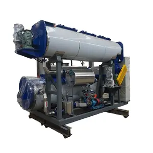 Fully automatic fish meal powder machine rendering plant processing line