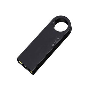 แฟลชไดรฟ์ USB 3.0 ความเร็วสูง 64GB และ 128GB ราคาประหยัด  แบบโลหะขนาดเล็ก  ยูเอสบี 2.0 เมมโมรี่สติ๊ก ธัมบ์ไดรฟ์ - Product Image 1