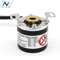 Encodeur rotatif pour ascenseur HD40H8-2500-4-L-B, encodeur optique incrémental 2500P/R avec connecteur, arbre creux 8mm, 5VDC±5%