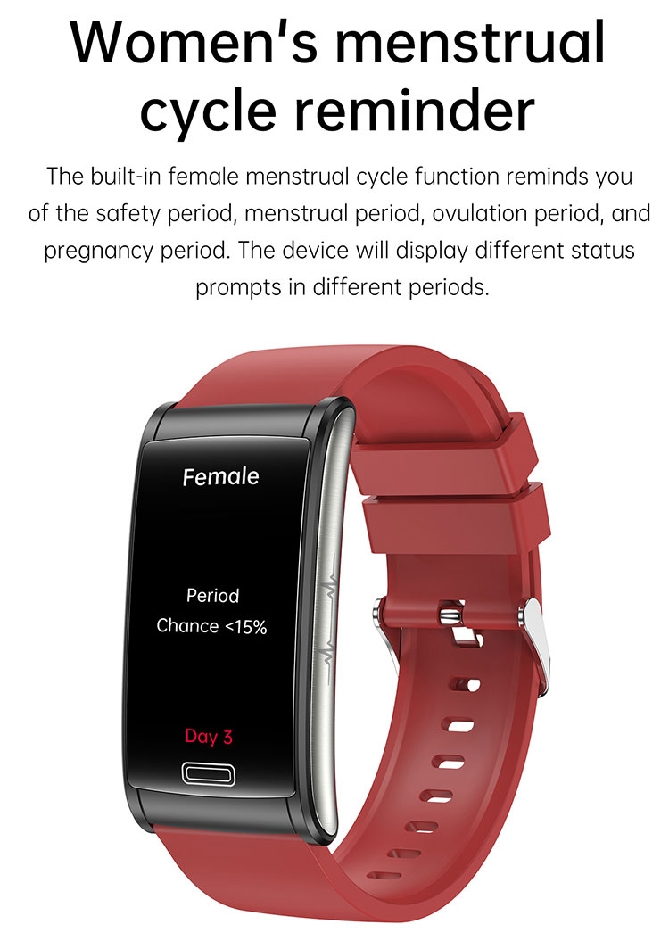 Health smart watch digital blood pressure display smart watch band heart rate monitor watch