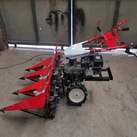 Mini moissonneuse de soja moissonneuse de haricot à moteur pour une utilisation agricole pour le riz blé maïs thé Grain disponible neuf ou d'occasion