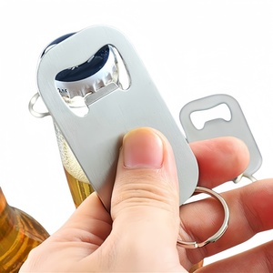 HXY Décapsuleur <span class=keywords><strong>Porte</strong></span>-clés Écologique et Durable en Acier Inoxydable de Type Plaque Militaire, Manuel et Portable, Idéal pour la Promotion - Product Image 4