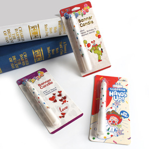 Velas de Cumpleaños Creativas de Payaso, Velas Divertidas de Parafina y ABS para Decoración de Pasteles, Velas Sorpresa para Fiestas de Cumpleaños Infantiles - Product Image 2