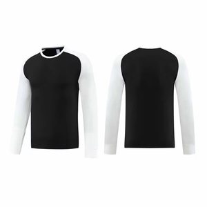 Camisetas de Baloncesto de Fábrica OEM con Cuello Redondo, Cómodas, Ligeras, de Talla Grande, Transpirables, de Secado Rápido, Manga Larga, Unisex, Deportivas - Product Image 5
