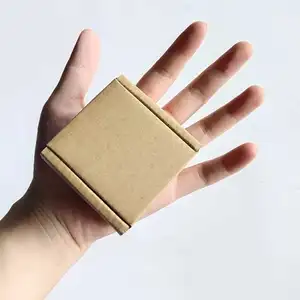 Небольшая Транспортировочная коробка с логотипом на заказ, печатная бумага, гофрированная бумага, почтовая коробка, упаковочные коробки мини-размера