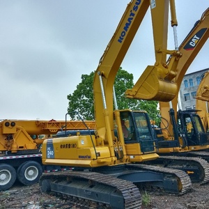 Excavadoras de orugas Komatsu de segunda mano de 24 toneladas, núcleo de motor de segunda mano original de Japón usado, superventas anuales en China - Product Image 4