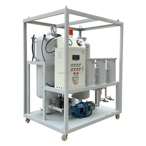 Sistema de Regeneración de Aceite para Transformadores al Vacío Totalmente Cerrado ZYD-I-W con Bombas Dobles para Uso en Exteriores - Product Image 2