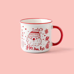 Bán Buôn Giáng Sinh Cup Sáng Tạo Dễ Thương Phim Hoạt Hình Gốm Cốc Cốc Cà Phê Lễ Hội Món Quà Tùy Biến - Product Image 4