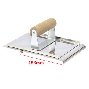 Machine à chanfreiner manuelle 6 x 8 pouces en acier inoxydable, outils de sécurité pour chanfreiner et rainurer le béton - Product Image 3