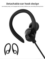 Écouteurs intra-auriculaires filaires USB-C universels, casque de jeu à basses profondes avec microphone, écouteurs et casques audio stéréo filaires USB-C