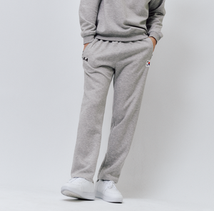 ROKA Pantalon de survêtement athlétique pour hommes, style coréen, pantalon de jogging, taille élastique, décontracté, en coton, confortable - Product Image 6