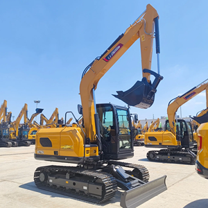 รถขุดตีนตะขาบขนาด 7.5 ตัน รุ่น XE75G ประหยัดน้ำมัน เหมาะสำหรับงานเกษตรกรรม - Product Image 5