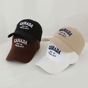 Casquette de baseball unisexe non structurée en coton 100% à 6 panneaux, douce, avec broderie 3D Canada, pour adulte, vente en gros, usine BSCI - Product Image 1