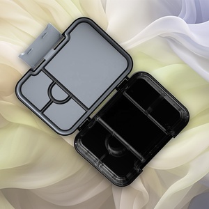 Lonchera con Logotipo Personalizado, Apta para <span class=keywords><strong>Microondas</strong></span> y Lavavajillas, Libre de BPA, con 4 Compartimentos para Niños - Product Image 6
