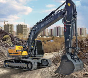 Excavadora Hidráulica Mediana HX230L para Movimiento de Tierras en Infraestructuras Municipales - Product Image 6