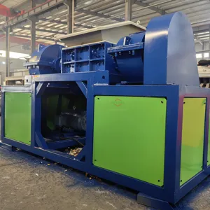 2024 nueva máquina de reciclaje de corte de madera trituradora de Metal resistente a precio barato de BSGH