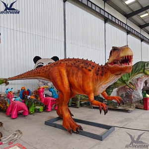 Khủng long theo chủ đề sân chơi trong nhà Thế Giới <span class=keywords><strong>Jurassic</strong></span> dinosaurio animatronico baryonyx được thực hiện bởi haichuan - Product Image 5