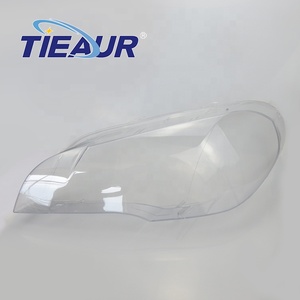 TIEAUR Plastic Transparent Headlight Lens Cover Headlamp Lenses Covers <strong>Auto</strong> <strong>Lighting</strong> <strong>System</strong> for E70/X5 2007-2014 Year - Product Image 1