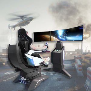 YHY Amusement Arcade Arena Coin Operate Machine 720 Fly Vr 360 Simulador de vuelo espacial para niños y adultos - Product Image 1