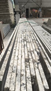 <strong>Orion</strong> White <strong>Granite</strong> Vienna Amber Stone Custom for Stairs - Product Image 4