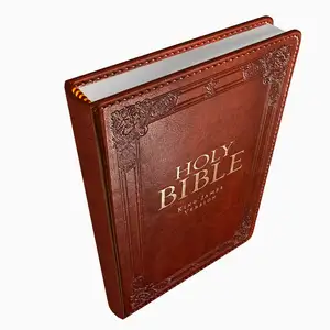 Livre d'impression biblique personnalisé et durable