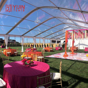 Carpas Gigantes Comerciales para 2000 Personas, 25m X 50m, Carpa para Bodas, Carpas Transparentes de PVC - Product Image 4