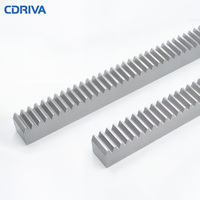 Engranajes de Mecanizado CNC Personalizados Cdriva, Piñón y Cremallera para Automatización Industrial, Piezas de Transmisión de Potencia