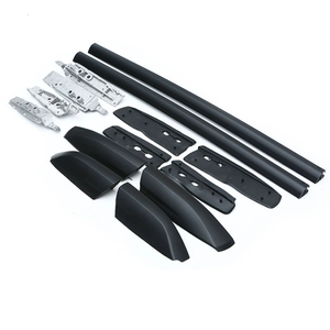 Portaequipajes de techo JOESHIER Wholesale4x4 para Toyota Highlander 2009-2014, barras laterales de aluminio para rieles de techo. - Product Image 3