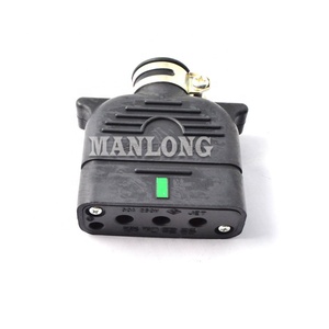 Conectores de Batería para Montacargas Eléctricos, <span class=keywords><strong>Enchufe</strong></span> de Carga de 220V/440V 30A, 37010-10870 - Product Image 1